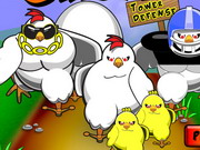 Funky Chicken Tower Defense played 904 times to date and played 58 times this month.  It's a chicken revolution! The Funky Chickens are coming to wreak havoc in your town. Defend yourself before it's too late!