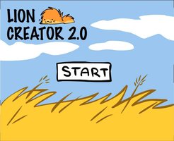 Lion Creator 2.0 played 34,408 times to date and played 442 times this month.  Create your own Lion with Lion Creator!