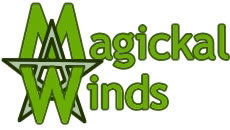 Logo Design for Magickal Winds