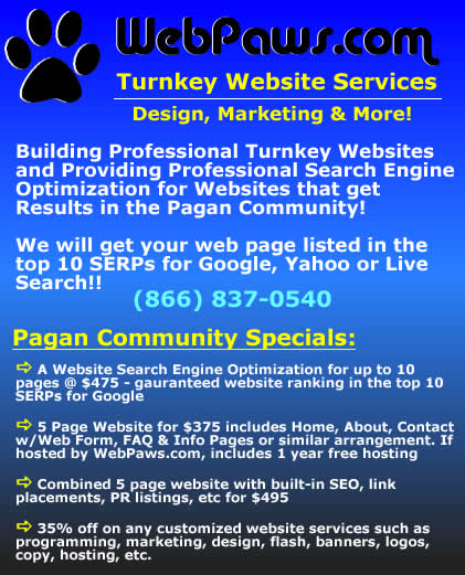 WebPaws.com Turnkey Website Services including Web Design, Development and Marketing