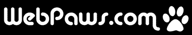 WebPaws.com New Logo