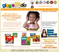 Giggle Media, Charmyn Group LLC, Designed, Marketed and Maintained by WebPaws.com