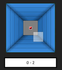 3D-Pong played 6,570 times to date. Play pong in 3-D! Try this new jQuery pong game with a vertical playing field.