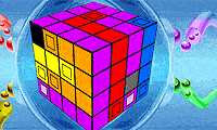3D Logic  played 10,940 times to date. Link every pair of like-colored markers to complete a cube.