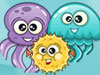 Aqua Friends played 563 times to date.  Got a sec? These shy squids could use some help breaking the ice...