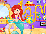 Ariel Baby Shower played 723 times to date.  Dress up Ariel when she was literally, just a little mermaid.