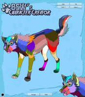 BSW Character Creator v1 played 2,136 times to date.  Create your own multi-colored Wolf with BSW&rsquo;s Character Creator