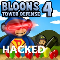 BTD4 Unlocked played 38661 times to date.  Bloons Tower Defense 4 has been hacked unlocking all the monkey towers, upgrades and special abilities.