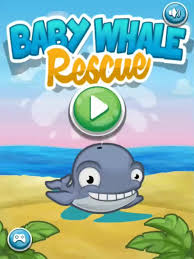Baby Whale Rescue played 627 times to date. Baby Whale Rescue is a fun and challenging puzzle game.  You need to rescue baby whales by giving them access to sea water.