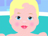 Baby Bathing played 557 times to date.  Can you make this bubbly baby's bath even better?