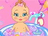 Baby Bathing played 8,948 times to date. This bubbly baby loves to bathe—splashing around in the tub, and getting ready for a festive day.