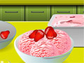 Berry Ice Cream: Sara's Cooking Class played 5,352 times to date. Make this super cool treat for a delicious dessert!