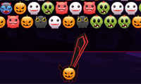 Bubble Hit: Halloween  played 438 times to date.  Burst theseHalloween bubbles with a haunting pop!