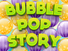 Bubble Pop Story played 342 times to date.  Pop these colorfully designed bubbles within the move limit and earn the highest score possible in this brand new puzzle game, Bubble Pop Story! The graphics are gorgeous and the gameplay is fun for all ages!