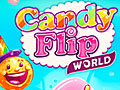 Candy Flip World played 400 times to date.  You'll flip for this innovative puzzle game. Can you make all of these delicious candies match up before you run out of moves?