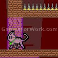 CatGrim played 3,618 times to date. Run through walls at the right time. Jump up walls and reach the exit door.