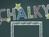 Chalky played 448 times to date.  This isn't a quick-draw challenge, it's a chalkboard challenge!