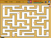 Cheetah Maze played 249 times to date.  This cute cheetah is lost, can you guide this cheetah through the maze and find his way home.