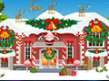 Christmas House Decoration played 502 times to date.  Get ready to deck the halls. Show your Xmas spirit and decorate this holiday house from top to bottom.