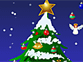 Christmas Tree Decoration 2 played 1,294 times to date. Add Christmas spirit to these snowy trees.