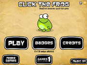 Click the Frog played 1,975 times to date.  What can I say...CLICK THE FROG!