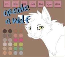 Create A Wolf v1 played 2,741 times to date. Create a cool Wolf with Create A Wolf by ~KCoyote