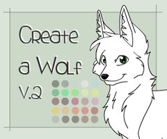 Create A Wolf v2 played 446 times to date.  Create a Wolf using Create a Wolf v2 by ~Khalypso