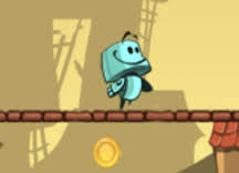 Cross the bridge played 175 times to date.  Cross the Bridge is a challenging game of skill where you are helping a cute robot to cross the top of buildings.