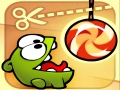 Cut the Rope played 1,863 times to date. Help the little monster get his candies by cutting the rope.  Combo Physics, puzzle, logic to solve each level.  Fun Game!