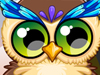 Cute Owl played 1,095 times to date. Help this adorable owl make some wise style choices.