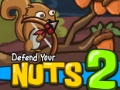 Defend Your Nuts 2 played 3933 times to date.  The monsters return, yet the squirrel will prevail with his bunny friends.  Collect coins and supplies to keep your defenses strong. The nuts must be protected or the game will end