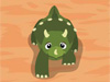 Dinosaur Dash played 355 times to date.  Lead this baby triceratops on a leaf-hunting dash and bash through this prehistoric terrain!