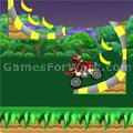 Donkey Kong ATV played 732 times to date.  Ride your ATV and grab as many bananas as possible. Go off ramps that twist and turn you.