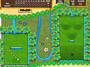 Doyu Golf played 829 times to date.  Play this great golf game for one or two players. Try to get the ball into the hole with the less possible hits. Great Father's Day Game.
