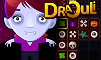 Draculi played 598 times to date.  Try out this ghoulish version of Mahjong...if you dare. It's perfect for Halloween!