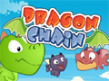 Dragon Chain
 played 397 times to date.  Nooo, don't let the little dragons fall into that pit!