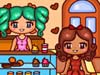 Dress & Play: The Coffee Cafe played 2,214 times to date. Get dolled up for a day of hanging out with the girls at your favorite coffee cafe! 