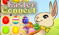 Easter Connect played 525 times to date.  Help the Easter Bunny match up these holiday-themed tiles as quick as you can.