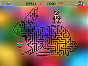 Easter Maze played 374 times to date.  Navigate the maze with dot to get the Easter egg in short duration.