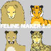 Feline Maker 1.0 played 604 times to date.  Color your very own Feline.