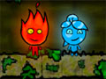 Fireboy & Watergirl: The Forest Temple played 20388 times to date.  Fire and water prove opposites attract when they team up to explore the ancient Forest Temple