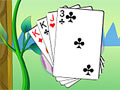 Flower Solitaire played 428 times to date.  Finish off this stack of cards with a flourish of floral fantasy!
