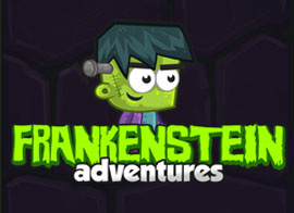 Frankenstein Adventure played 517 times to date. Join Frankenstein while he searches for tons of gold in this adventure game. He'll need your help while he jumps over spikes and other dangerous obstacles.