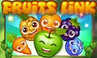 Fruits Link played 398 times to date.  Do two apples make a pear? Match your fave fruit 'n' veg in this fun and cute link game!