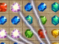 Gem Invasion played 507 times to date.  Don't be distracted by the rows of sparkling jewels! They're coming for you...