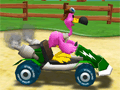 Go Kart Go! played 713 times to date.  There is something funny going on in these frantic farm races...
