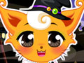 Halloween Kitten Dress Up played 250 times to date.  This cute kitty is looking for a fang-tastic Halloween costume. Any ideas?