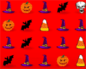 Halloween Smash played 362 times to date.  Line up 3 or more Halloween items to clear them.  Clear as many as you can in 5 minutes to score the most points.