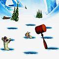 Ice Age: Whack-A-Scrat played 6,963 times to date.  Choose your whacker, get ready, when scrat pops up whack um.