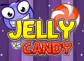 Jelly vs Candy played 665 times to date. Jelly vs Candy is an online Skill game.  Control the Jelly to smash the Candy.  How well can you do?